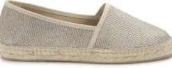 Espadrilles|Slipper|Horsch Schuhe Espadrilles in Übergrößen Silber