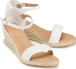 Espadrilles|Sandalen|Horsch Schuhe Espadrilles in Übergrößen
