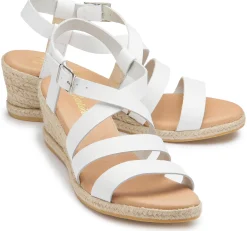 Espadrilles|Sandalen|Horsch Schuhe Espadrilles in Übergrößen