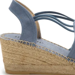 Espadrilles|Sandalen|Horsch Schuhe Espadrilles in Übergrößen