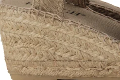 Espadrilles|Sandalen|Horsch Schuhe Espadrilles in Übergrößen Beige