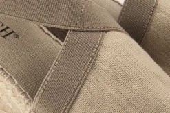 Espadrilles|Sandalen|Horsch Schuhe Espadrilles in Übergrößen Beige