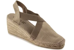 Espadrilles|Sandalen|Horsch Schuhe Espadrilles in Übergrößen Beige
