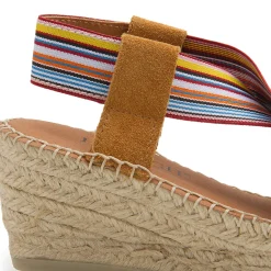 Espadrilles|Horsch Schuhe Espadrilles in Übergrößen Multicolor