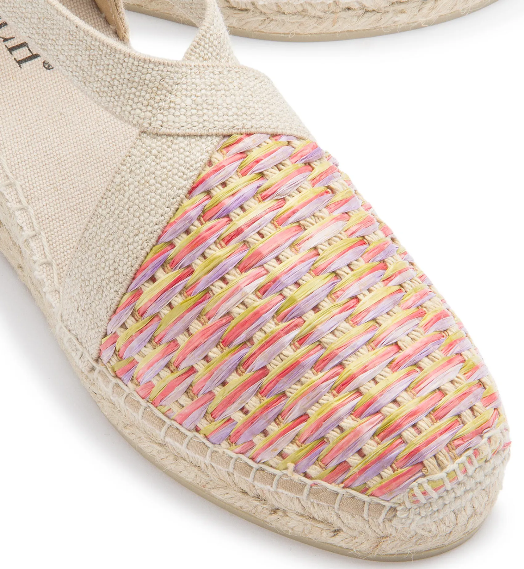 Espadrilles|Sandalen|Horsch Schuhe Espadrilles in Übergrößen Multicolor