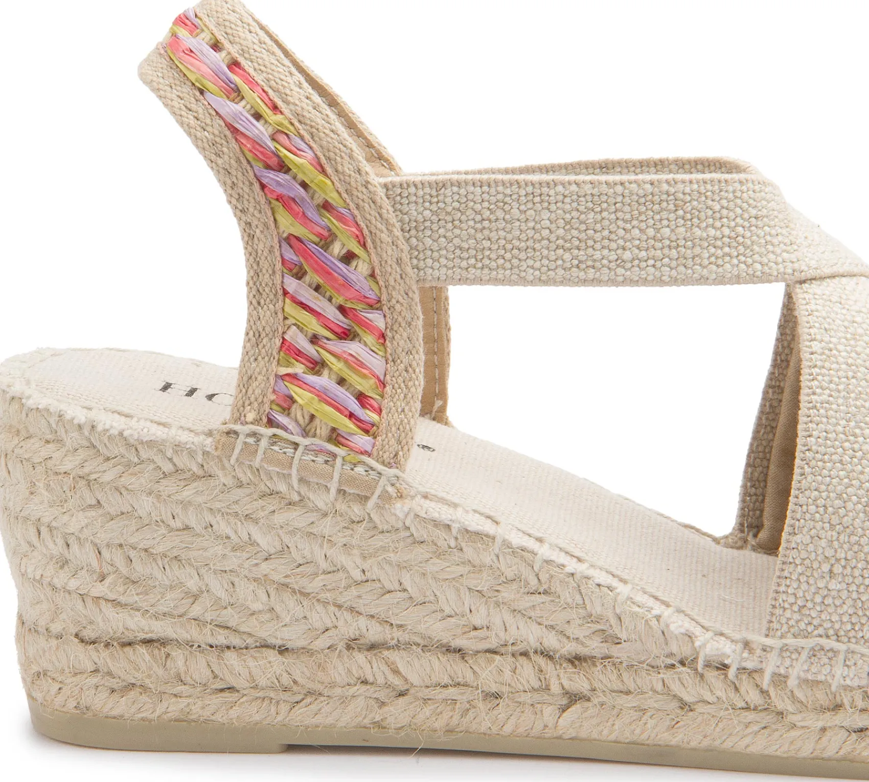Espadrilles|Sandalen|Horsch Schuhe Espadrilles in Übergrößen Multicolor