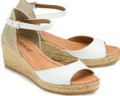 Espadrilles|Sandalen|Horsch Schuhe Espadrilles in Übergrößen