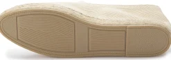 Leinenschuhe|Slipper|Horsch Schuhe Espadrilles in Übergrößen Weiß