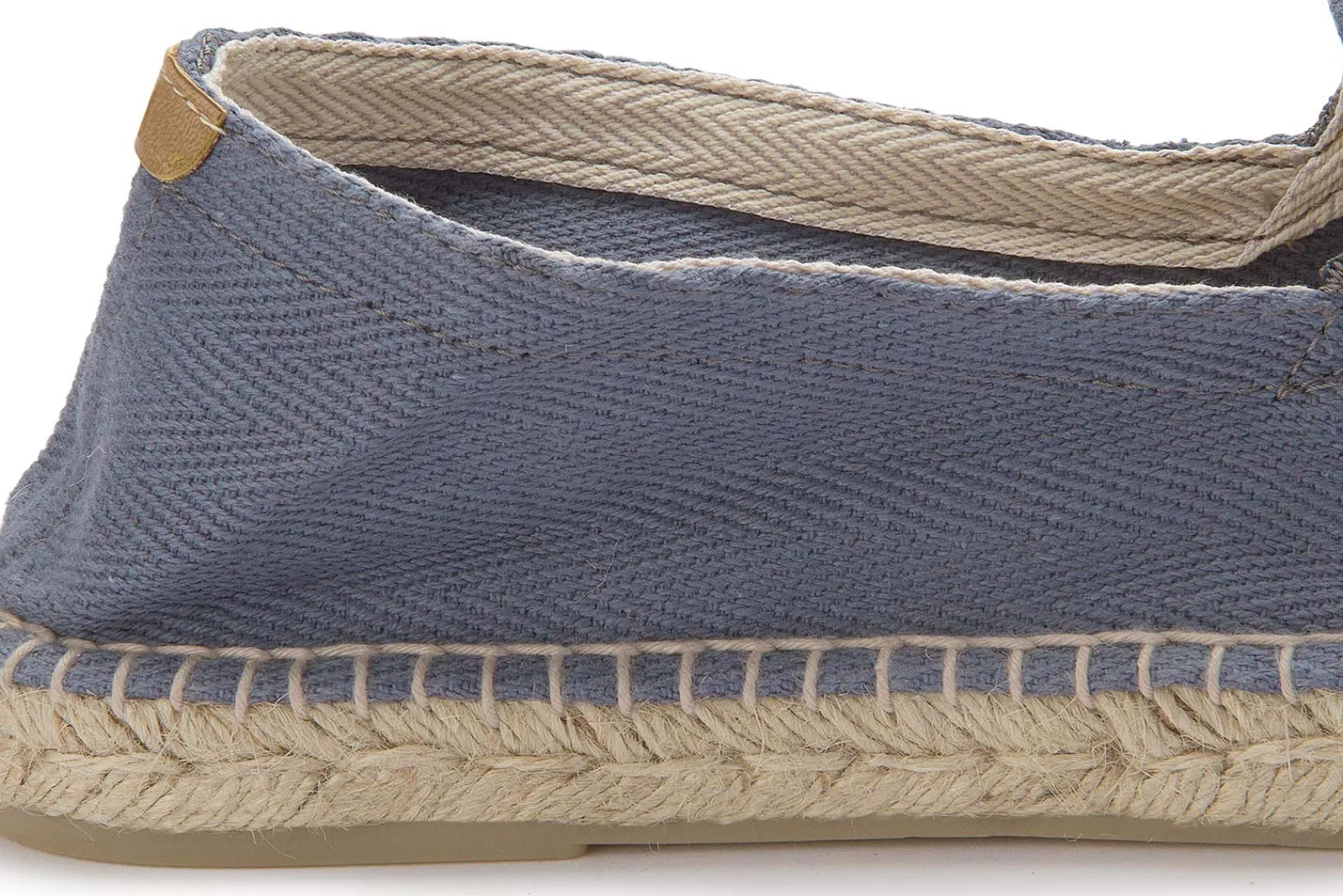 Leinenschuhe|Slipper|Horsch Schuhe Espadrilles in Übergrößen Blau