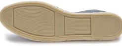 Leinenschuhe|Slipper|Horsch Schuhe Espadrilles in Übergrößen Blau