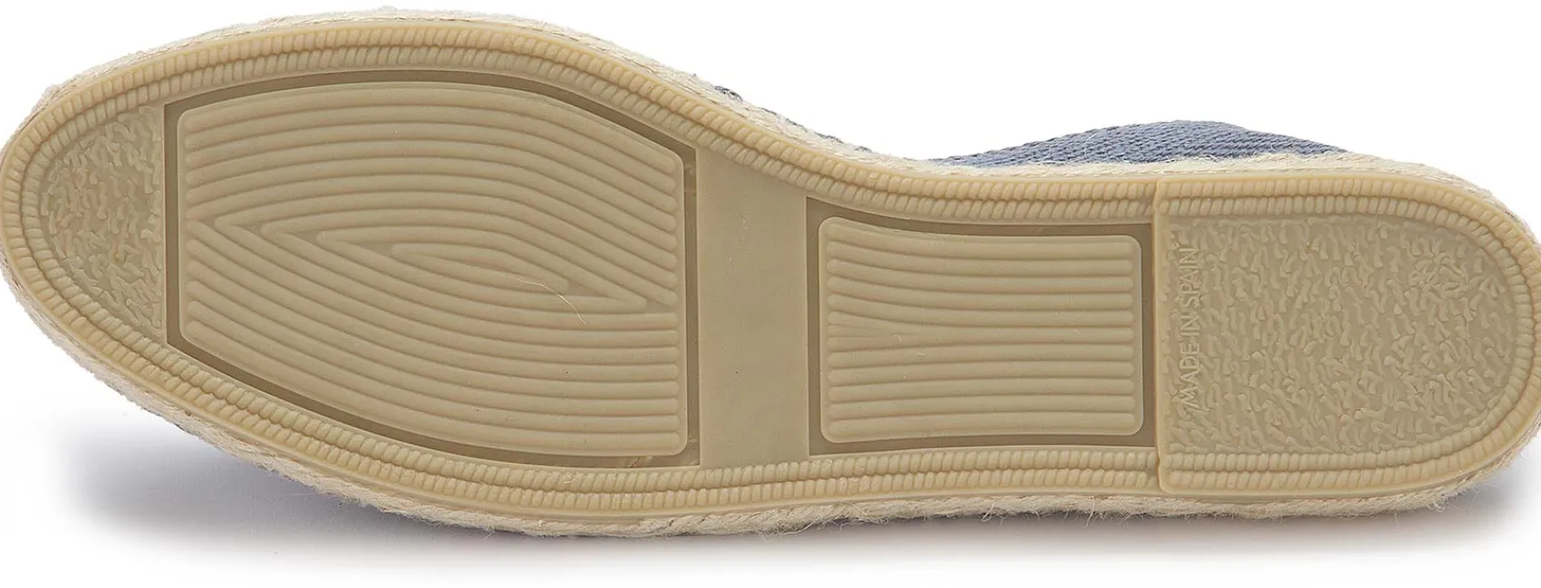 Leinenschuhe|Slipper|Horsch Schuhe Espadrilles in Übergrößen Blau