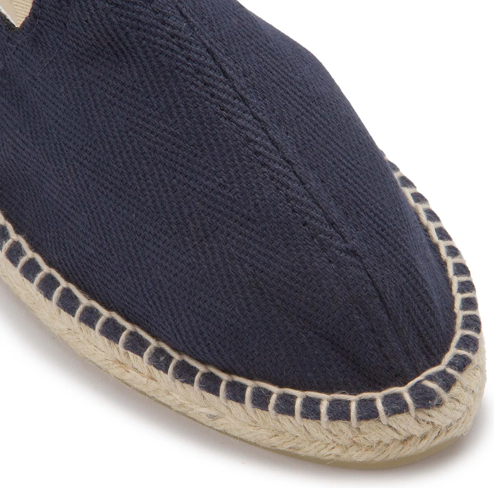 Leinenschuhe|Slipper|Horsch Schuhe Espadrilles in Übergrößen Blau