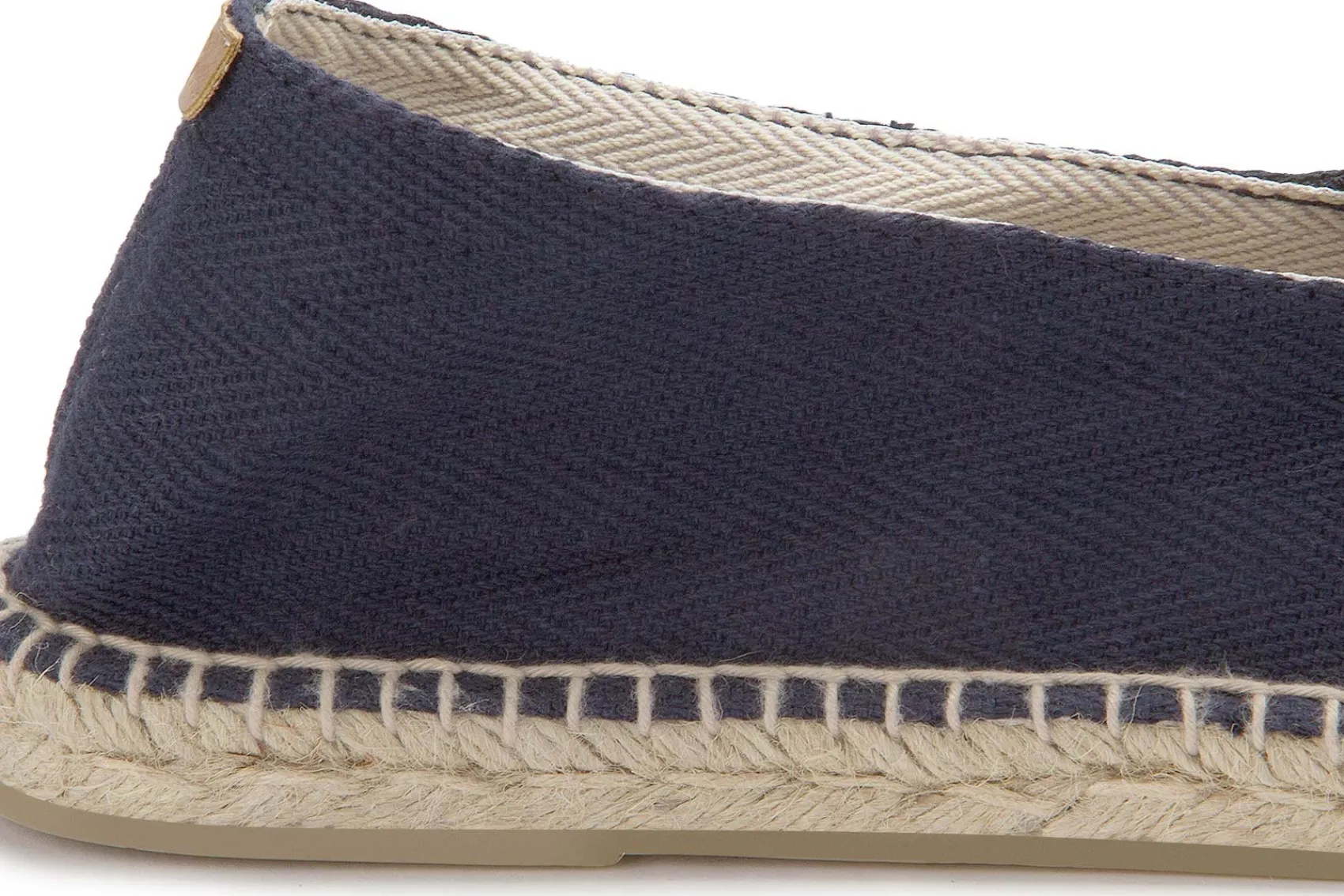 Leinenschuhe|Slipper|Horsch Schuhe Espadrilles in Übergrößen Blau