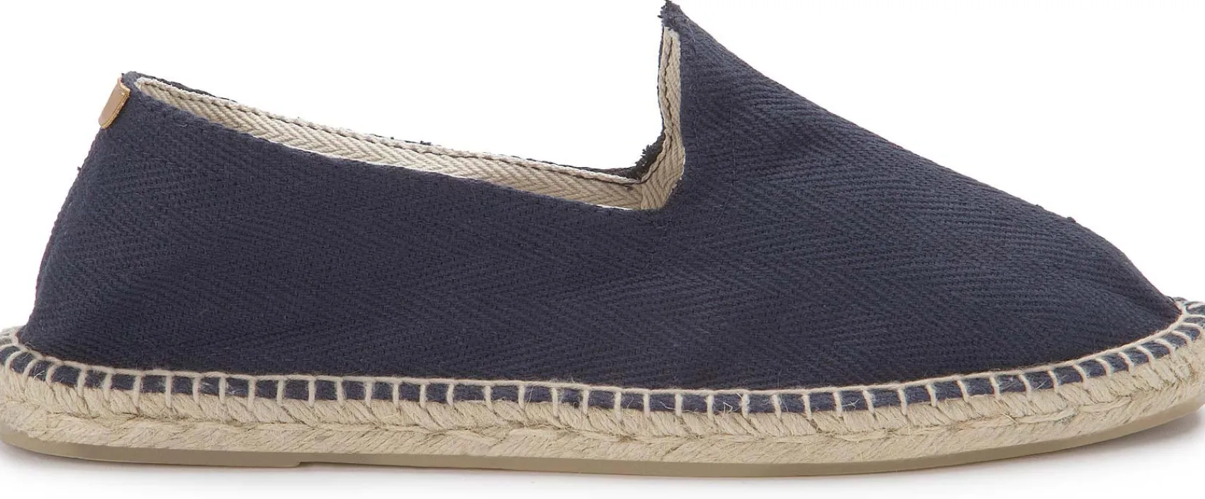 Leinenschuhe|Slipper|Horsch Schuhe Espadrilles in Übergrößen Blau