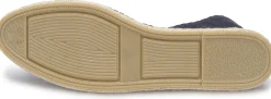 Leinenschuhe|Slipper|Horsch Schuhe Espadrilles in Übergrößen Blau