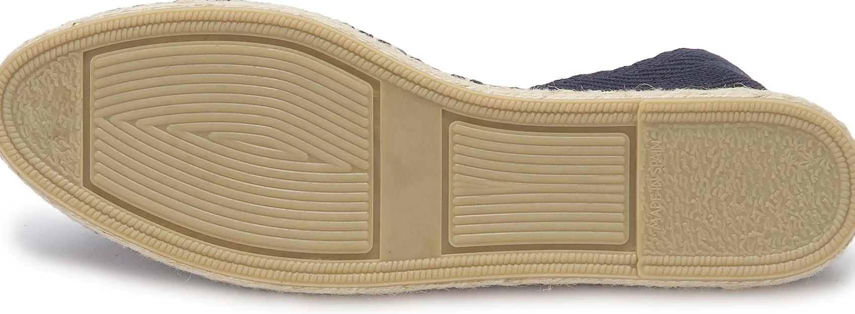 Leinenschuhe|Slipper|Horsch Schuhe Espadrilles in Übergrößen Blau