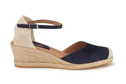 Espadrilles|Sandalen|Horsch Schuhe Espadrilles in Untergrößen Blau