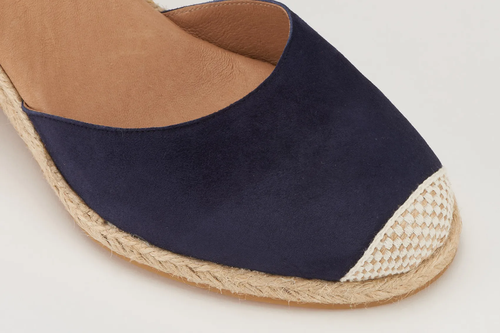 Espadrilles|Sandalen|Horsch Schuhe Espadrilles in Untergrößen Blau