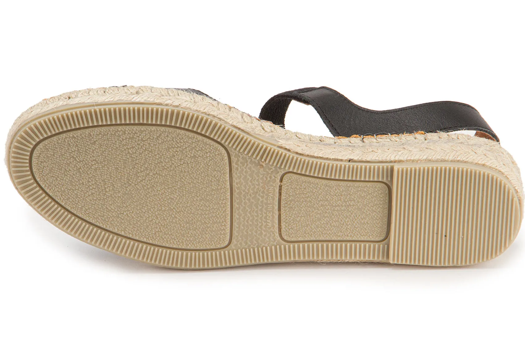 Espadrilles|Sandalen|Horsch Schuhe Espadrilles in Untergrößen Schwarz