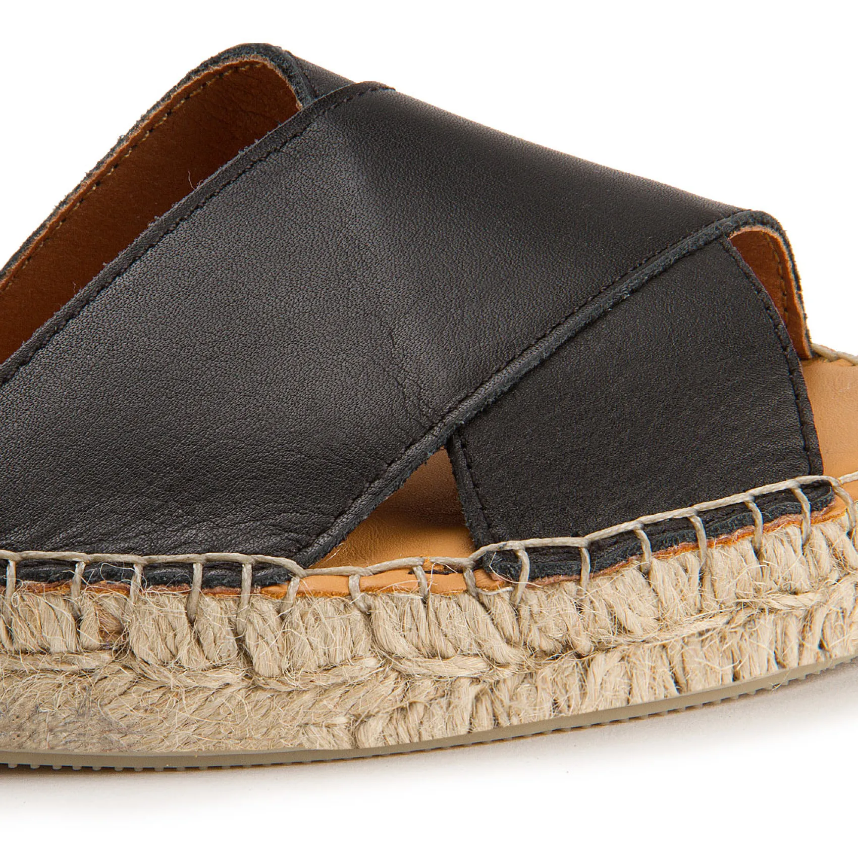 Espadrilles|Sandalen|Horsch Schuhe Espadrilles in Untergrößen Schwarz