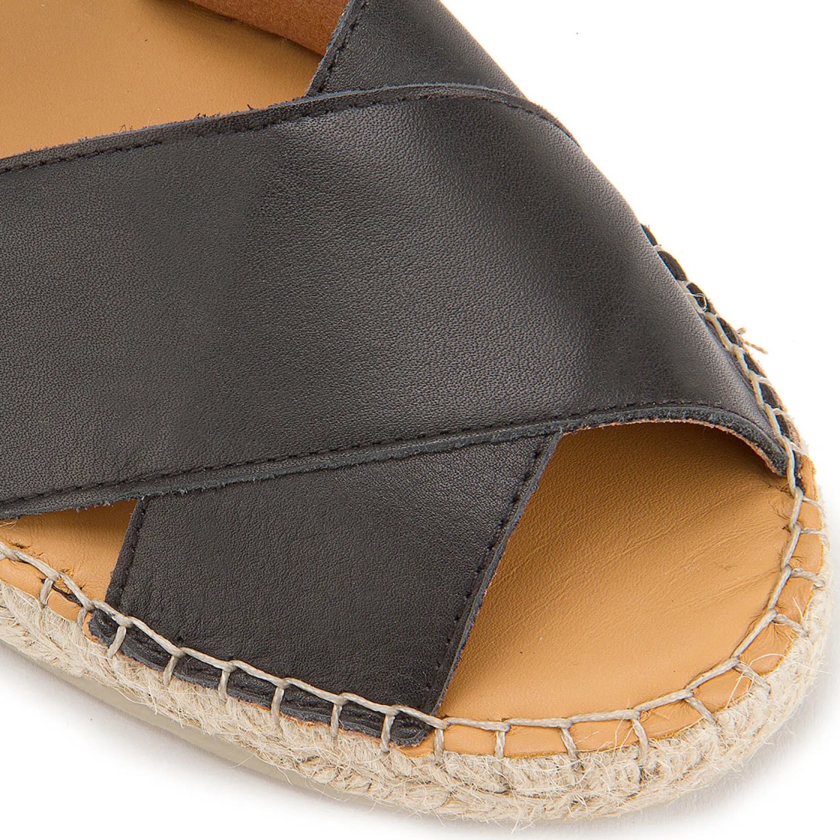 Espadrilles|Sandalen|Horsch Schuhe Espadrilles in Untergrößen Schwarz