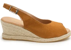 Espadrilles|Sandalen|Horsch Schuhe Espadrilles in Untergrößen Braun