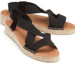 Espadrilles|Sandalen|Horsch Schuhe Espadrilles in Untergrößen