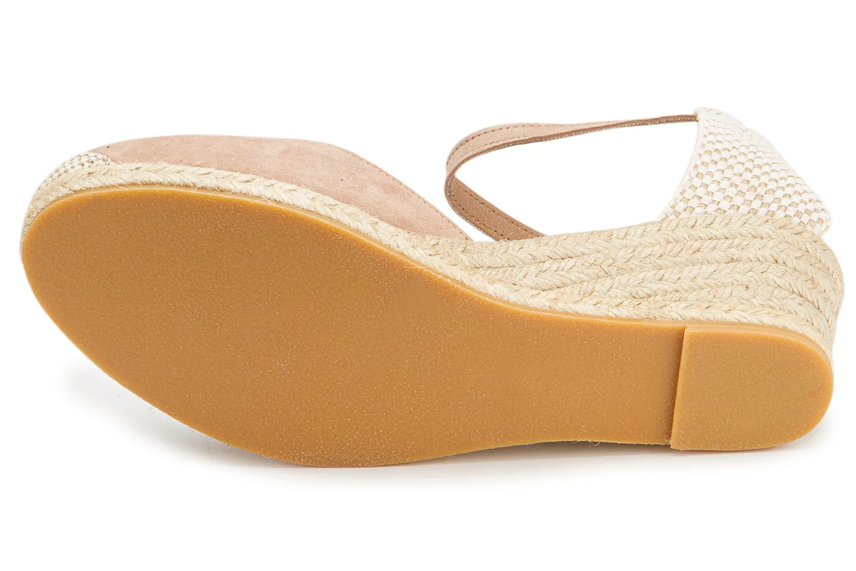 Espadrilles|Sandalen|Horsch Schuhe Espadrilles in Untergrößen Beige