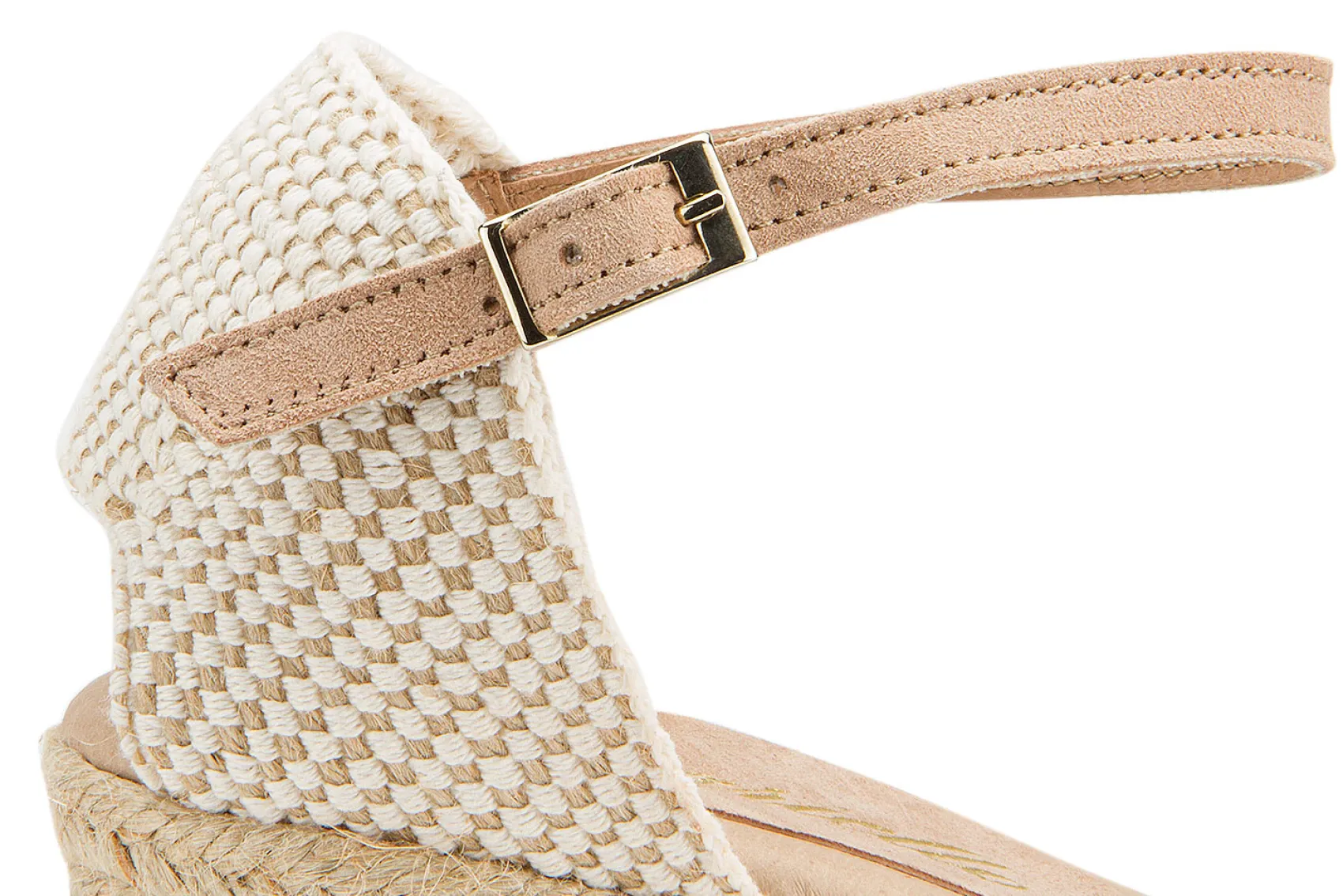 Espadrilles|Sandalen|Horsch Schuhe Espadrilles in Untergrößen Beige
