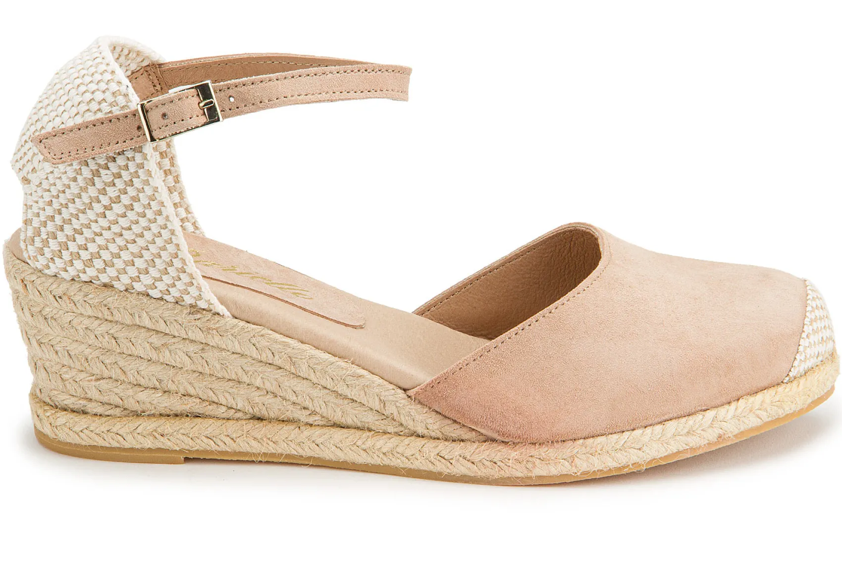 Espadrilles|Sandalen|Horsch Schuhe Espadrilles in Untergrößen Beige