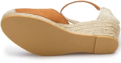 Espadrilles|Sandalen|Horsch Schuhe Espadrilles in Untergrößen Braun