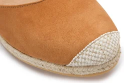 Espadrilles|Sandalen|Horsch Schuhe Espadrilles in Untergrößen Braun