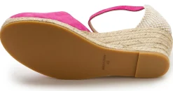 Espadrilles|Sandalen|Horsch Schuhe Espadrilles in Untergrößen Pink