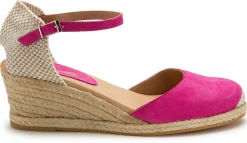 Espadrilles|Sandalen|Horsch Schuhe Espadrilles in Untergrößen Pink