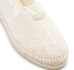 Espadrilles|Slipper|Horsch Schuhe Espadrilles in Untergrößen |Weiß