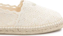 Espadrilles|Slipper|Horsch Schuhe Espadrilles in Untergrößen |Weiß