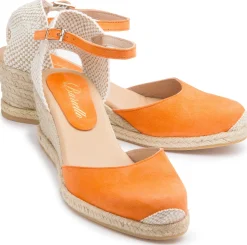 Espadrilles|Sandalen|Horsch Schuhe Espadrilles in Untergrößen