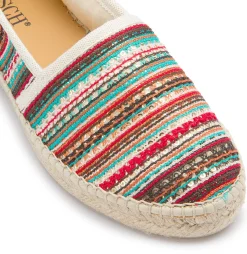 Espadrilles|Slipper|Horsch Schuhe Espadrilles in Untergrößen Multicolor