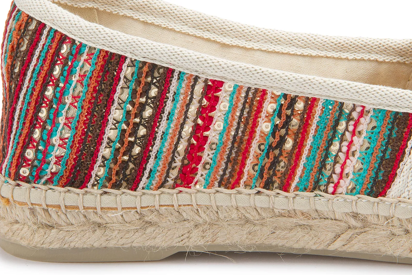 Espadrilles|Slipper|Horsch Schuhe Espadrilles in Untergrößen Multicolor