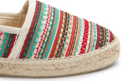 Espadrilles|Slipper|Horsch Schuhe Espadrilles in Untergrößen Multicolor