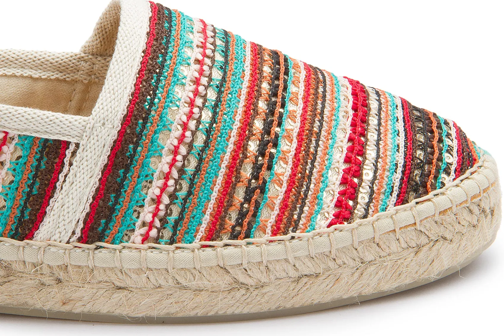 Espadrilles|Slipper|Horsch Schuhe Espadrilles in Untergrößen Multicolor