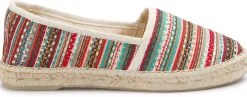 Espadrilles|Slipper|Horsch Schuhe Espadrilles in Untergrößen Multicolor