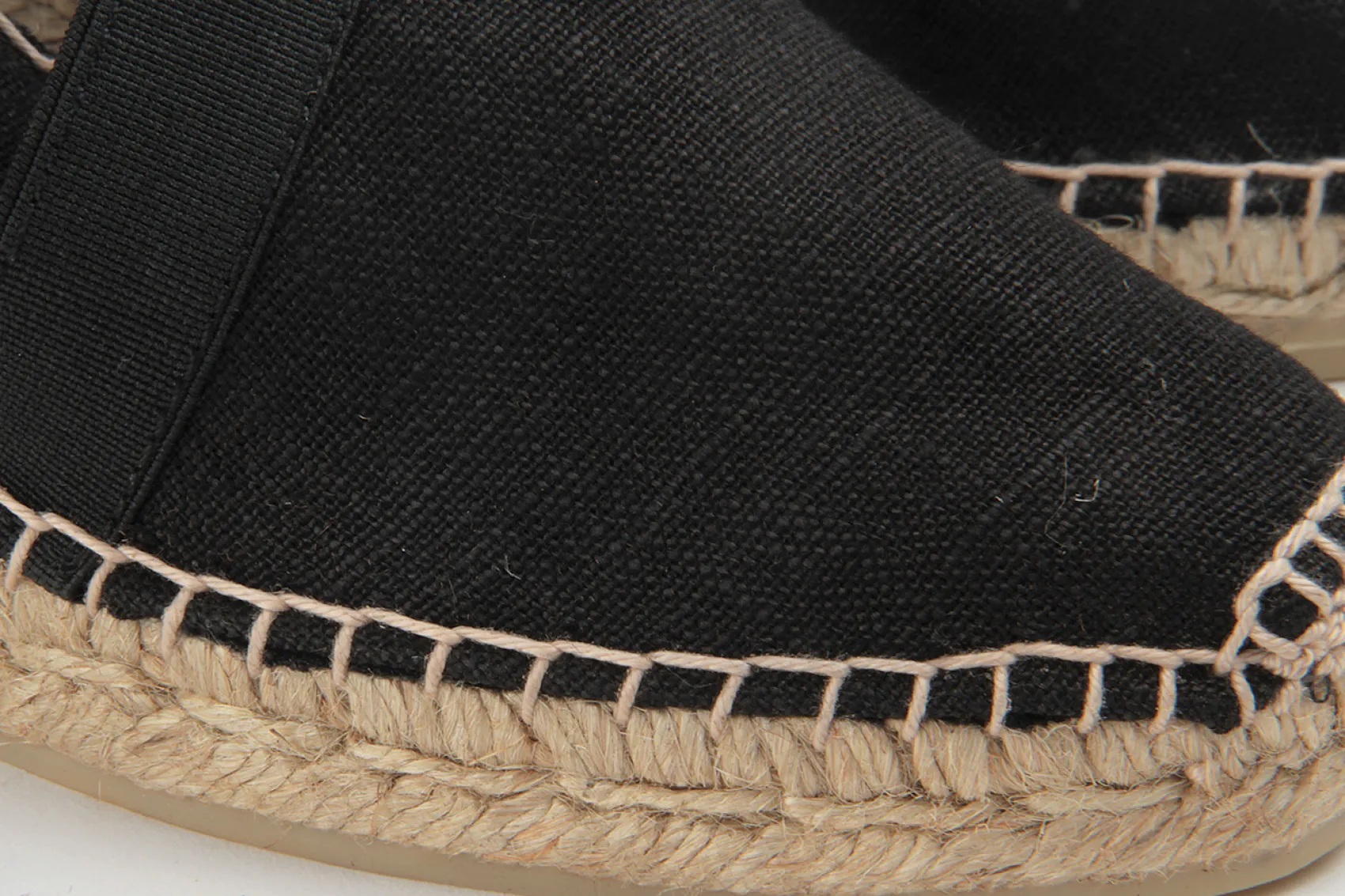Espadrilles|Sandalen|Horsch Schuhe Espadrilles in Untergrößen Schwarz