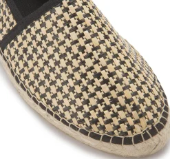 Espadrilles|Slipper|Horsch Schuhe Espadrilles in Untergrößen Schwarz