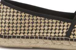 Espadrilles|Slipper|Horsch Schuhe Espadrilles in Untergrößen Schwarz