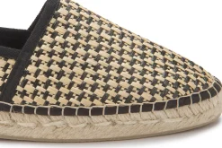 Espadrilles|Slipper|Horsch Schuhe Espadrilles in Untergrößen Schwarz