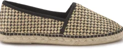 Espadrilles|Slipper|Horsch Schuhe Espadrilles in Untergrößen Schwarz