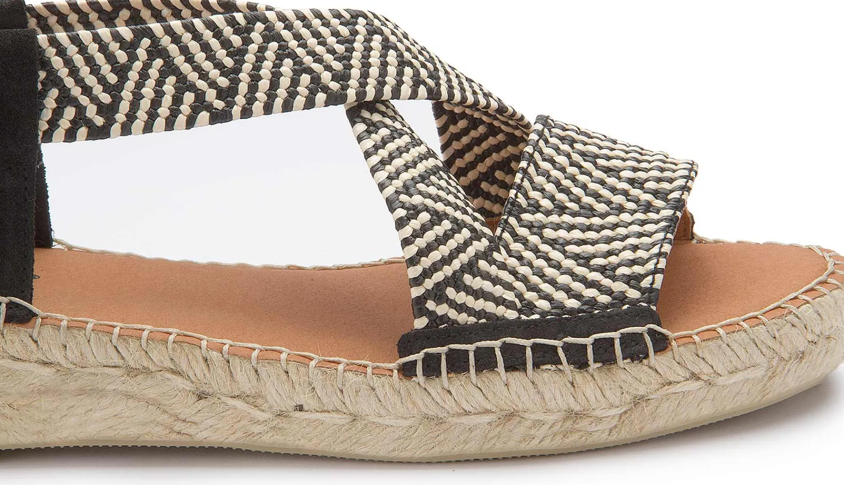 Espadrilles|Sandalen|Horsch Schuhe Espadrilles in Untergrößen Schwarz
