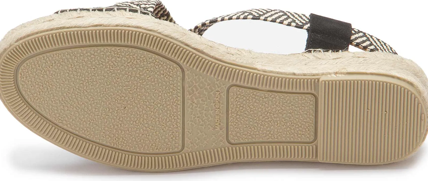 Espadrilles|Sandalen|Horsch Schuhe Espadrilles in Untergrößen Schwarz