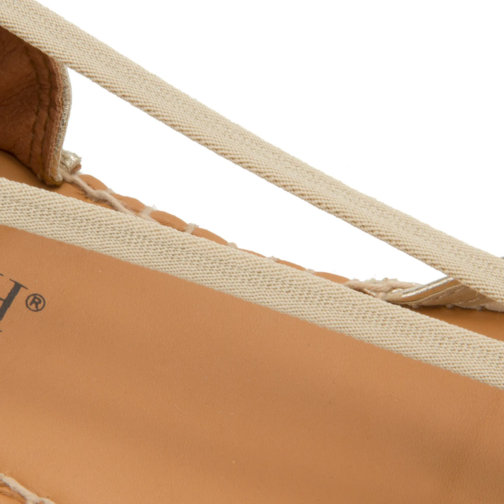 Espadrilles|Sandalen|Horsch Schuhe Espadrilles in Untergrößen Silber